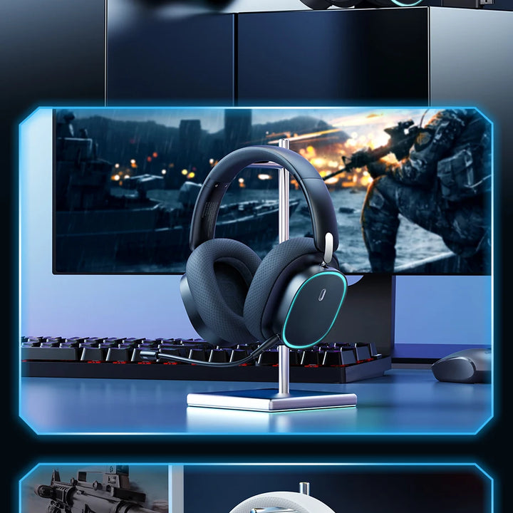 Auriculares inalámbricos para juegos Baseus GH02 - RGB y Bluetooth 5.3