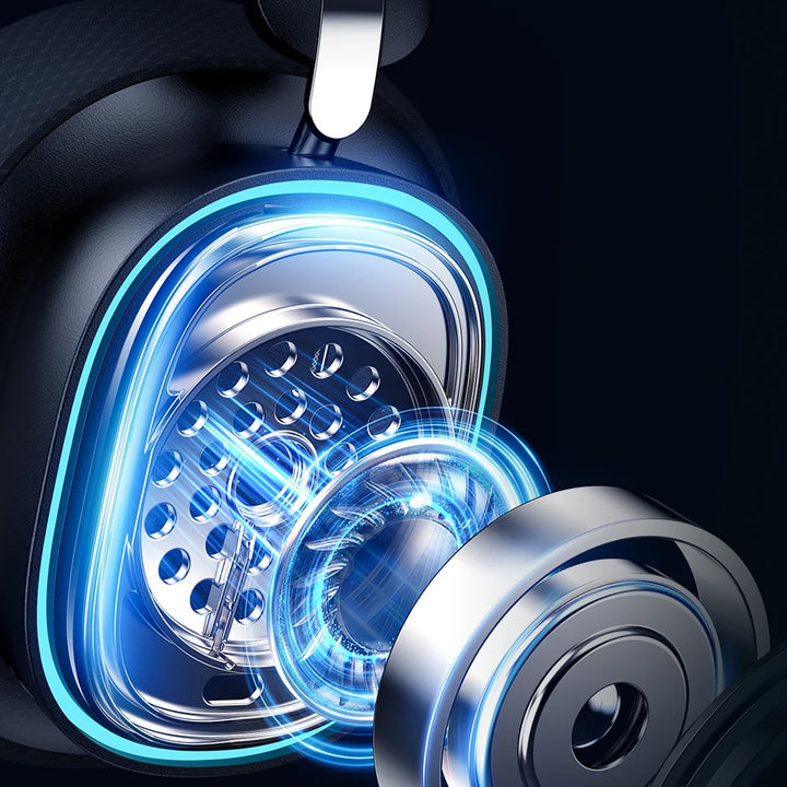 Auriculares inalámbricos para juegos Baseus GH02 - RGB y Bluetooth 5.3
