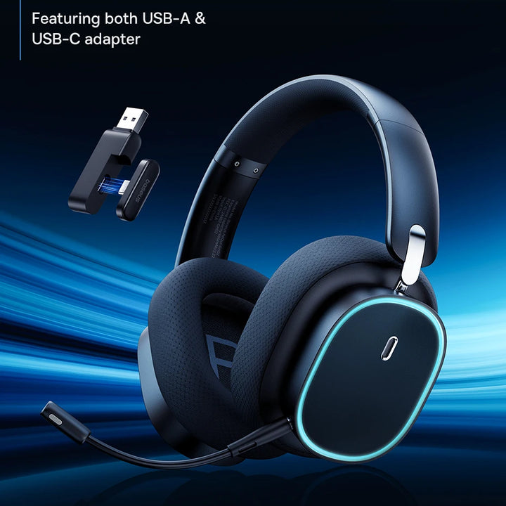 Auriculares inalámbricos para juegos Baseus GH02 - RGB y Bluetooth 5.3