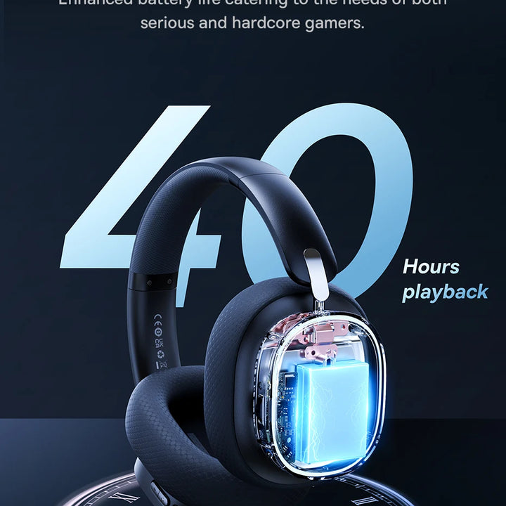 Auriculares inalámbricos para juegos Baseus GH02 - RGB y Bluetooth 5.3