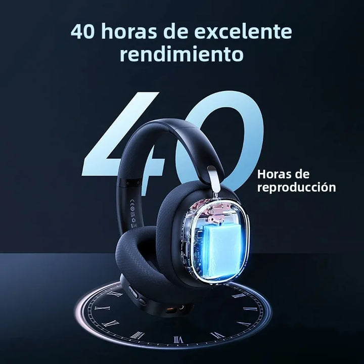 Auriculares inalámbricos para juegos Baseus GH02 - RGB y Bluetooth 5.3