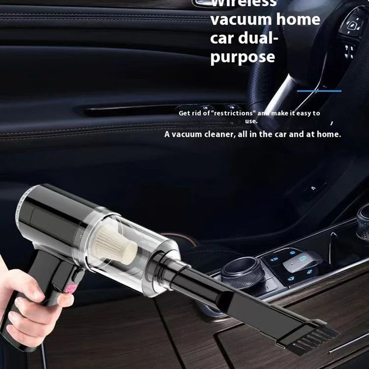 Aspiradora inalámbrica de mano para coche (uso en seco y húmedo)