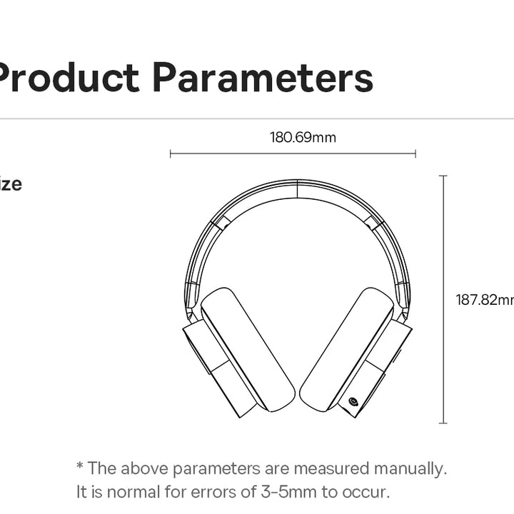 Auriculares inalámbricos para juegos Baseus GH02 - RGB y Bluetooth 5.3