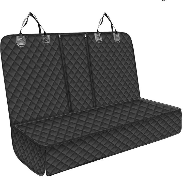 Funda para asiento de coche para perros: cojín trasero impermeable para mascotas