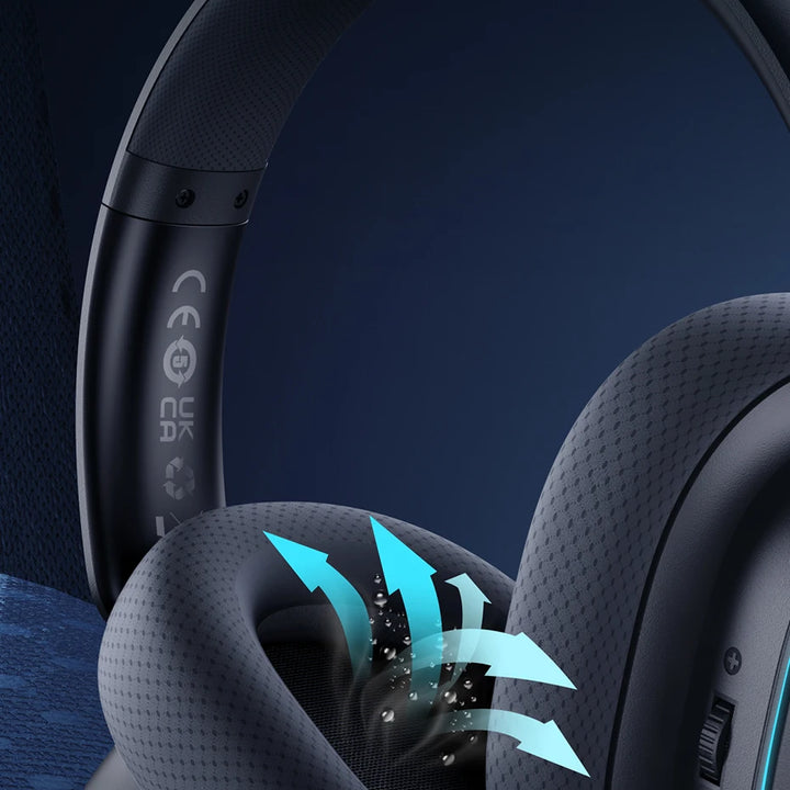 Auriculares inalámbricos para juegos Baseus GH02 - RGB y Bluetooth 5.3