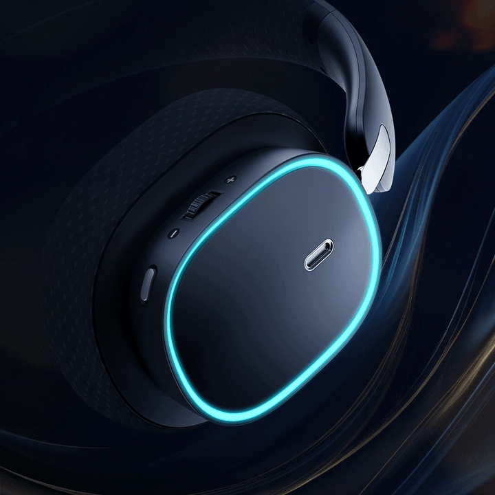 Auriculares inalámbricos para juegos Baseus GH02 - RGB y Bluetooth 5.3